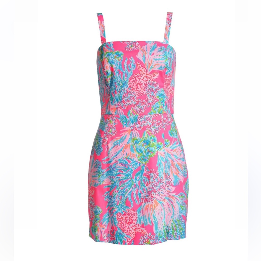 LILLY PULITZER Lawless Romper Seaing Things Hidden
Romper Dress Pink - Picture 3 of 7
